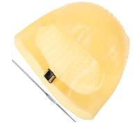 Beaupretty Cuffia Per Colpi Sole in Silicone Riutilizzabile Ago Per Chioma Strumento Per e Domestico Colorazione Chioma Macchie