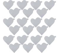 Beaupretty Cuscinetti Adesivi a Forma di Cuore per Innesto Ciglia, Porta Colla Monouso in Carta Alluminata, Set da 3 Confezioni da 300 Pezzi, per Uso Professionale e Fai da Te, Supporto