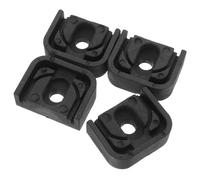 Beaupretty Cuscinetti Antivibranti in Gomma 4 Pezzi per Staffe Condizionatore Esterno, Supporto Antiurto per Unità Esterna Climatizzatore, Riduzione Vibrazioni e Rumore per Installazione