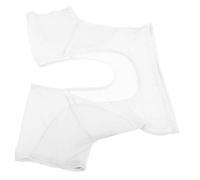 Beaupretty Cuscinetti Per Il Sudore Sotto Le Ascelle Tuta Da Sauna Per Donna Scudi Del Vestito Assorbenti Per Il Sudore Da Donna Fodere Felpa Ascellare Felpe Con Cappuccio Fossa Bianca Nylon