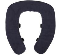 Beaupretty Cuscino Imbottito per Sedile del Water Base Antiscivolo, Copriwater Spesso e Lavabile, Rialzo per Wc per Anziani, e Adulti, Comfort Caldo per Uso Quotidiano in Bagno