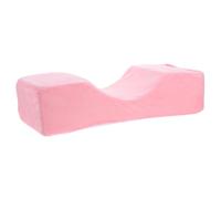 Beaupretty Cuscino Massaggiante Per Letto in Memory Foam Curvo Supporto Per Collo Due Tasche Per Strumenti Ai Lati Del Cuscino