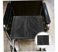 Beaupretty Cuscino per Sedile Sedia Rotelle in Oxford Imbottitura Spessa in Spugna Traspirante Supporto Confortevole e Resistente per Ricambio Seduta Carrozzina Disabili Adatto Vari Modelli