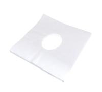 Beaupretty Cuscino Tessuto e Monouso Massaggio Centrale con Apertura per Non with 200 Pezzi Bianco, Traspirante Igienico, Materassino per Trattamenti Estetici