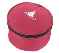 Beaupretty Custodia per Ciotola Tibetana Resistente Cerniera, Borsa Leggera 22x12 Cm per Trasporto e Protezione di Campane Tibetane di Cristallo, per Meditazione e Regalo