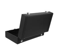 Beaupretty Custodia per Clarinetto Rigida con Chiusura Scatto Borsa Portatile Nera Ultralight per Trasporto e Protezione Strumento Musicale Organizer Interno per Accessori per Viaggi e