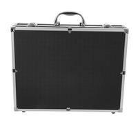 Beaupretty Custodia per Microfono Senza Filo Case Portatile per Microfoni con Protezione Antisfregamento e Antishock Organizzatore per Accessori per Viaggi e Conservazione
