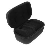 Beaupretty Custodia Porta Orologi da Viaggio per Uomo 2 Slot Oxford e Eva Leggera e Protettiva per Orologi Meccanici Nero, per Viaggi All'aperto