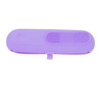 Beaupretty Custodia Porta Pennelli Trucco Silicone Multifunzionale Organizer Cosmetico Portatile con Ampia Capacità e Protezione Antipolvere per Viaggio e Uso Professionale