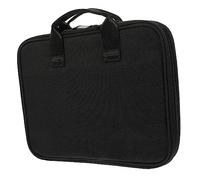 Beaupretty Custodia Portatile per Orologi e Cavi di Ricarica, Organizer Multiuso Doppio Strato in Materiale Resistente, Borsa Compatta e Pratica per Smartwatch, Cinturini e Accessori