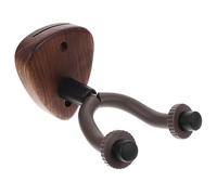 Beaupretty da Muro per Chitarra Noce Gancio per Chitarra Acustica Elettrica e Ukulele Espositore Salvaspazio per Strumenti Musicali Facile Installazione e Rimozione