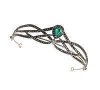 Beaupretty Da Sposa Da Principessa Con Strass Copricapo Elegante E Comodo Per Eventi Speciali