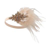 Beaupretty Da Sposa Fascia Di Fasce Per Fasce Per Le Donne Retrò Comunione Fascia Floreale Elegante Cappelli Reali Per Le Signore Turbanti Per Le Donne Da Sposa E