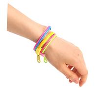 Beaupretty dell'Amicizia Cerniera per Bambini Giochi Antistress per Feste Colorate Kit Compleanno