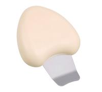 Beaupretty Detergente Per La Pelle Pulito Carbone Nero Spatola Per Il Viso Scrubber Per La Pelle Sebo Whitehead Chiacchierata Rimuovere Spatola Facciale Basato Acciaio Inossidabile Beige