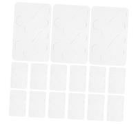 Beaupretty di Supporto per Orecchini Cuscinetti Comfort per Sollevatori Auricolari a Farfalla per Forma del Viso Nastro Non Ultra Sottile