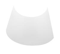 Beaupretty Diffusore Acrilico per Plafoniera LED 30x40 Cm Paralume da Soffitto Antiriflesso Bianco Opaco 0,5 Mm per Ufficio Casa Ascensore Luce Uniforme e Protezione Occhi