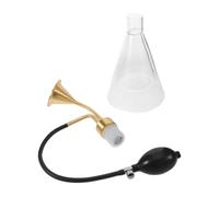 Beaupretty Diffusore di Aromi Portatile in Vetro e Ottone per Aromaterapia, Multiuso per Viaggio e Lavoro, Dispositivo Versatile per Diffusori Profumo Casa e Spa