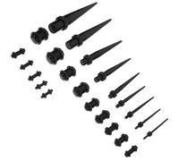 Beaupretty Dilatatore Auricolare Conico in Acrilico Espansore Auricolare e Tappo per Orecchie Accessorio Piercing