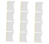 Beaupretty Dischetti Struccanti e Detergenti Per Ciglia 160 Pezzi Formato Compatto Struttura Ad Arco Per Donna Uso Casa e Viaggio Rimozione Trucco Cosmetici Occhi