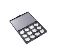Beaupretty Disco Vuoto Magnetico Tavolozza Magnetica Per Il Trucco Ombretto Astuccio Cosmetico Magnetico Tavolozza Di Ombretti Vuota Cosmetici Magnetici