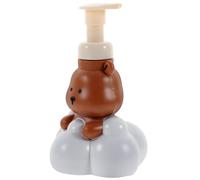 Beaupretty Distributore di Sapone Schiumogeno Riutilizzabile Bottiglia di Schiuma Vuota per Mani e Piatti Erogatore di Schiuma Portatile per Viaggi Materiale Sicuro