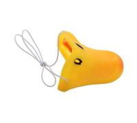 Beaupretty Divertente maschera per il naso d'anatra naso in costume da anatra becco d'anatra naso d'anatra cosplay costume di halloween anatra Costume per animali adulti emulsione Giallo