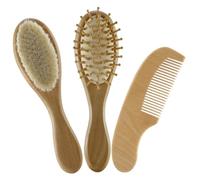 Beaupretty e Pettine per Setole Morbide Pettine Dei Ragazza Accessori Pratici e Sicuri per Bagnetto e La Toelettatura Del