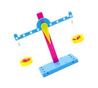 Beaupretty Educativo Bilancia Leva da Te in Materiale Resistente Interattivo per Apprendimento Principi e Allenamento Osservazione e