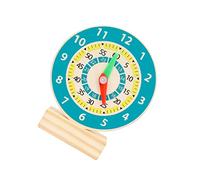 Beaupretty Educativo Legno per Coordinazione Mano Occhio e Abilità Logiche Design Sicuro con Smussati per Insegnare e Concetti