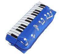 Beaupretty Elegante Astuccio Portapenne Per Tastiera Di Pianoforte Per Ragazze Compatto Portapenne in Tela Robusta