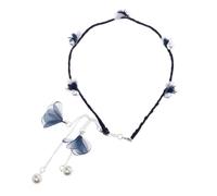 Beaupretty Elegante Fascia Per Con Fiori Accessorio Per Alla Moda Per Donne Adatta Per Occasioni Come Feste E Cerimonie