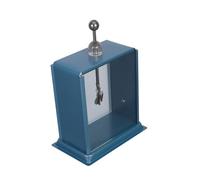 Beaupretty Elettroscopio Lamine in Ferro per Esperimenti di Elettricità Statica Strumento Didattico di Fisica per Scuole Superiori Rilevatore di Carica Positiva e Negativa per Progetti