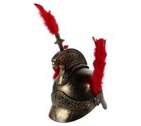 Beaupretty Elmo Roman Soldiers Cosplay Casco Medievale da Cavaliere per Costume Accessorio Viking per Feste e Rievocazioni Storiche Cappello Protettivo Resistente e Realistico