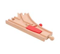 Beaupretty Espansione Binari in Legno per Treni con Connettori e Accessori Ponte Compatibile con Altri Set per Gioco Educativo Accessori per Tavolo Treno