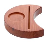 Beaupretty Espositore Porta Carte dei Tarocchi in Legno Robusto, Supporto Compatto e Portatile per Letture e Collezionisti, Organizer Multifunzionale per Appassionati di Tarocchi