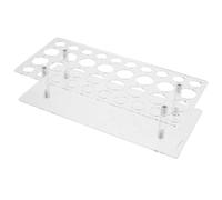 Beaupretty Espositore Profumi in Acrilico Organizzatore Per Flaconi Di Profumo Scomparti Per Piano Di Lavoro Espositore Per Fragranze Per Scrivania o Toletta