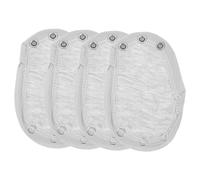 Beaupretty Estensioni Per Tutine Da Neonato A Bambino 4 Pezzi in Cotone Con Bottoni Automatici Per Tute Da Neonato Calde E Traspiranti Per Il Massimo Comfort