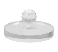 Beaupretty Eyeshadow Powder Pressing Tool Plastic Stamper For Blusher And Eyeshadow Palette Repair Portable Makeup Powder Press For Precise Cosmetic Restoration