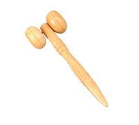 Beaupretty Facciale Unisex Materiale in Legno Strumento Di Massaggio Manuale Per Il Rilassamento