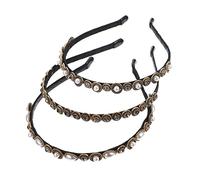 Beaupretty Fasce Per Elements Confezione Da 3 in Lega Leggera Da Donna Resistenti Allo Sbiadimento Per Eventi Speciali Danza E Moda Quotidiana