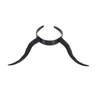 Beaupretty fascia corno del diavolo per Halloween corna della fascia accessori demoniaci decorativa la strega si veste plastica
