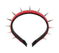 Beaupretty Fascia Decorativa Per Con Punte Fascia Per Stile Steampunk Copricapo Punk Alla Moda Per Halloween e Cosplay Multifunzionali Per Feste e Quotidiano