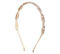 Beaupretty fascia di diamanti Nozze fascia da sposa Scintillare strass nuziale copricapo da sposa vintage Wedding da donna del copricapo Accessori per per le donne lega D'oro