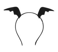 Beaupretty Fascia per Capelli Decorazione a Forma di Ala di Creatura Notturna Accessorio per Cosplay per Feste di Natale Compleanni e Altre Occasioni Realizzata in Lega Pregiata Leggera