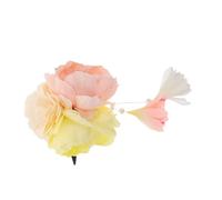 Beaupretty Fascia Per Con Fiori Di Crisantemo Fermaglio Giapponese in Stile Kimono Per Accessorio Floreale