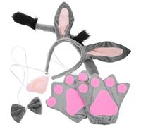 Beaupretty Fascia Per Da Asino Accessorio Per Set Di Costumi Da Animale Morbida E Confortevole Per Feste in Maschera