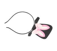 Beaupretty fascia per orecchie da coniglio riccio orecchio cappelli Bunny Copricapo per la festa di Pasqua copricapo pasquale copricapo cosplay accessori per pasquali Saluto