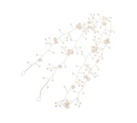 Beaupretty Fascia per Sposa con Artificiali Accessorio Nuziale e Resistente per Cerimonie e Feste Adatta Acconciature e Speciali