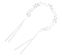 Beaupretty Fascia Sposa Copricapo Da Sposa Gioielli Per Tralcio Da Donna Accessori Per Matrimonio